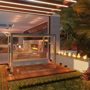 THE HOT HOUSE ON THE ISLAND OF ENCHANTMENT