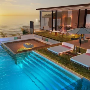 THE HOT HOUSE ON THE ISLAND OF ENCHANTMENT