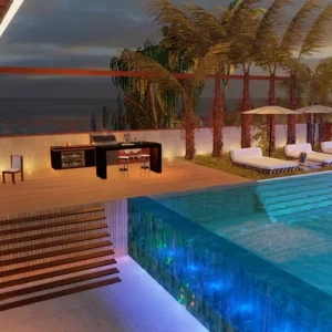 THE HOT HOUSE ON THE ISLAND OF ENCHANTMENT