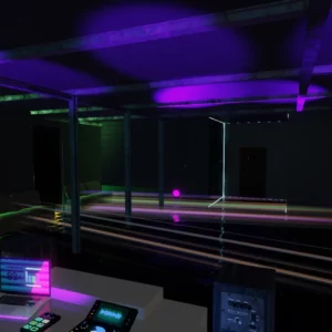 The LAB London club Dj