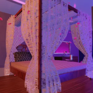 cabin on a deserted island