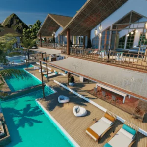 Summer Beach Resort by Kismet…