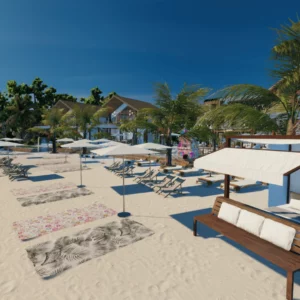 Summer Beach Resort by Kismet…