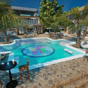 Summer Beach Resort by Kismet…