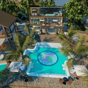 Summer Beach Resort by Kismet…