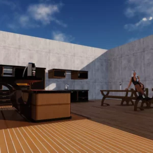 KITCHEN FURNITURE SET