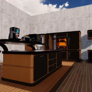 KITCHEN FURNITURE SET