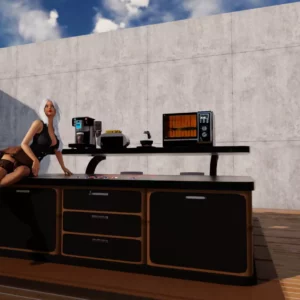 KITCHEN FURNITURE SET