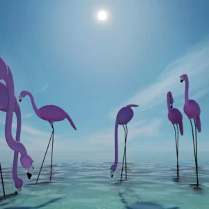 FLAMINGOS