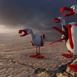 TURKEYS AND BAD GEESE