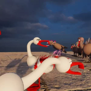 TURKEYS AND BAD GEESE