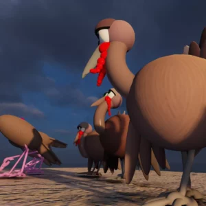 TURKEYS AND BAD GEESE