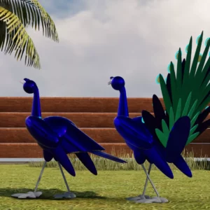 PEACOCKS