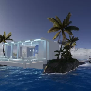 house on BETI island