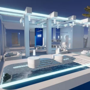 house on BETI island