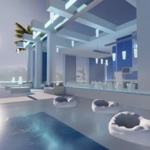 house on BETI island