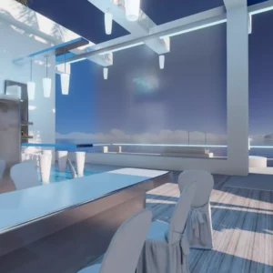 house on BETI island