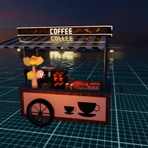 Coffee Trolley Vending
