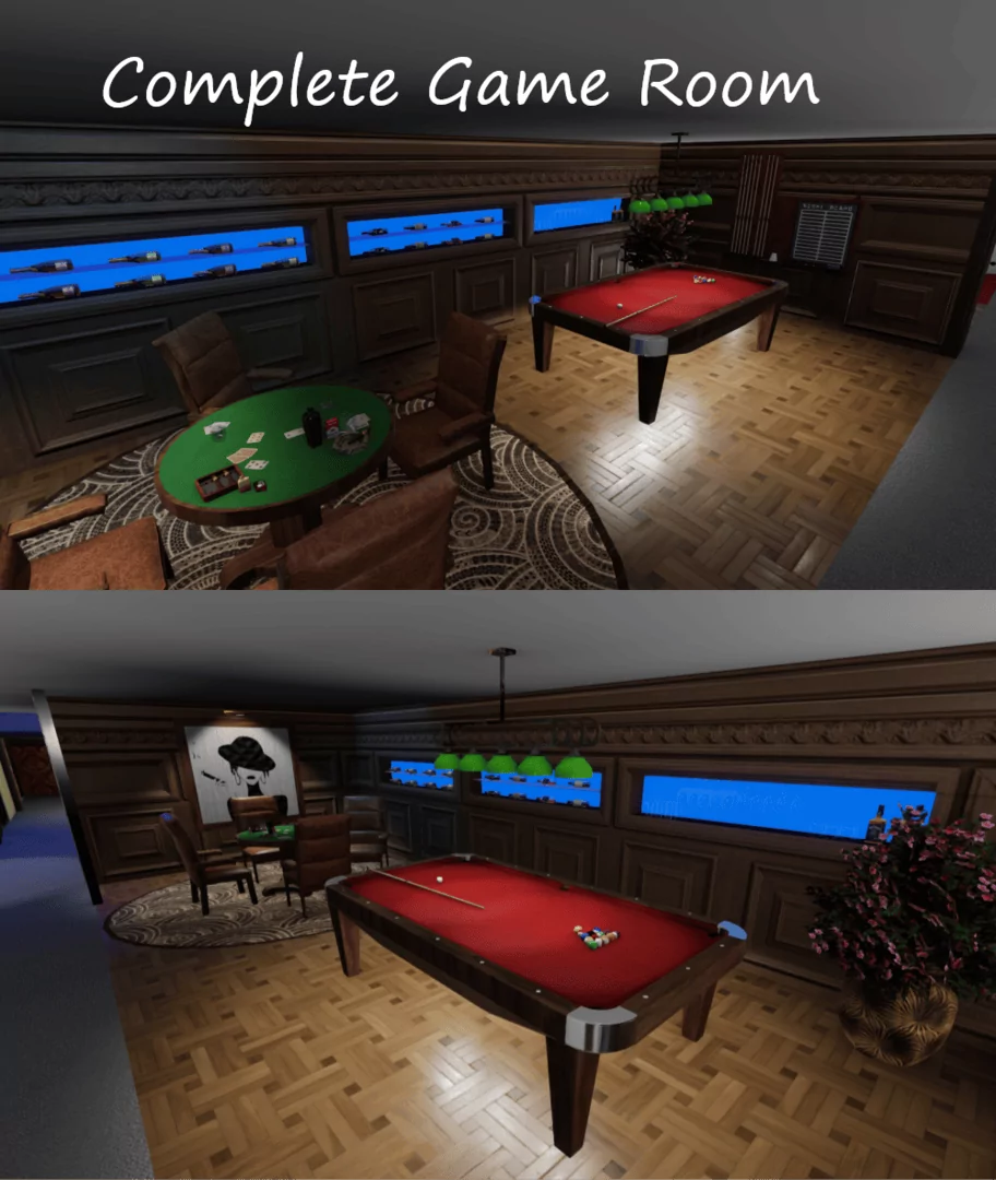 Gaming room