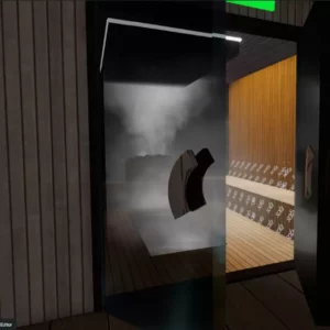 Sauna and Pool