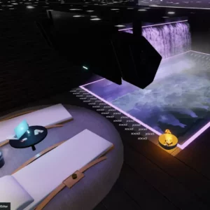 Sauna and Pool