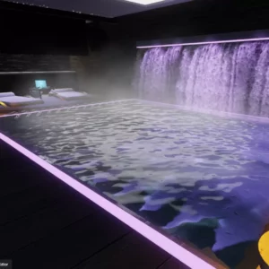 Sauna and Pool
