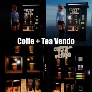 4 ULTIMATE VENDO MACHINES + FRIDGE…