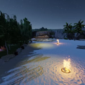 Beach Oasis Wedding by Vaper…