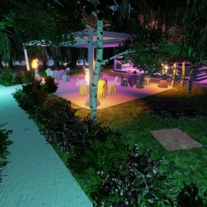 Beach Oasis Wedding by Vaper…