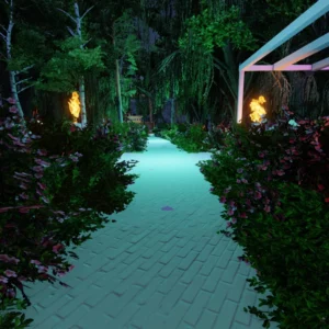 Beach Oasis Wedding by Vaper…