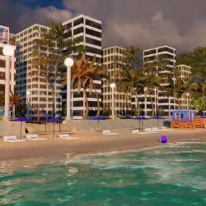 MODERN APARTAMENT OCEAN FRONT