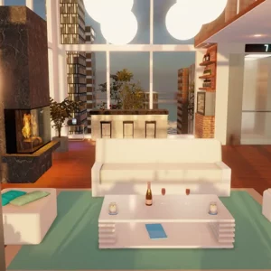 MODERN APARTAMENT OCEAN FRONT