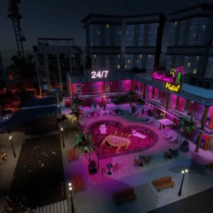 Cheap Love Motel by Kismet…