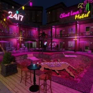Cheap Love Motel by Kismet