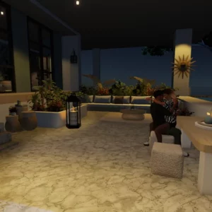 Pool Bar Island by Kirr…