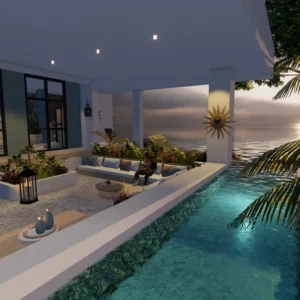 Pool Bar Island by Kirr…