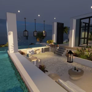 Pool Bar Island by Kirr…