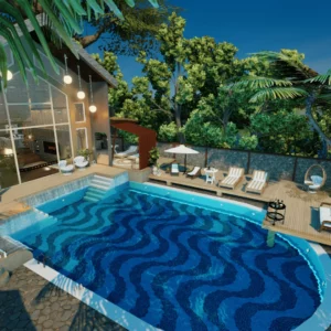 Tropical Mountain Luxe Loft…