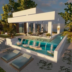 Pool Bar Island by Kirr…