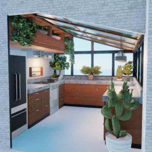 Cottage Core Kitchen Set