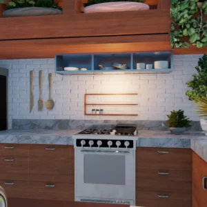 Cottage Core Kitchen Set