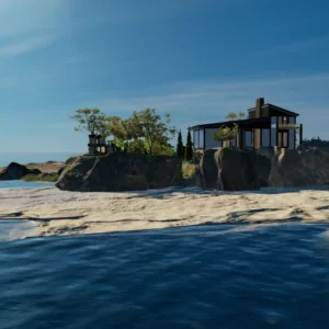 Island House by JadeCaramel