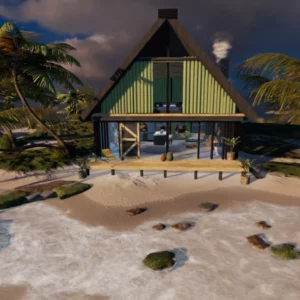 Tiny Bali House by Kirr