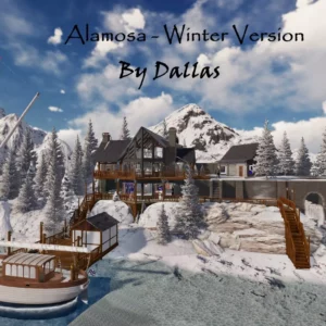 Alamosa (Winter Version) By Dallas