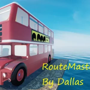 RouteMaster London Bus By Dallas