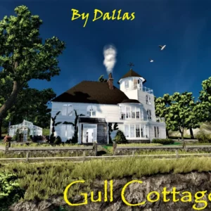 Gull Cottage at Whitecliff By Dalla…