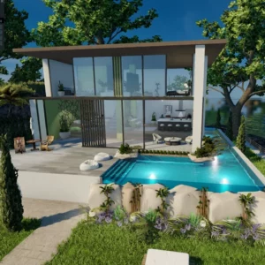 Double fun house by kirr