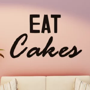 Eat Cakes Logo
