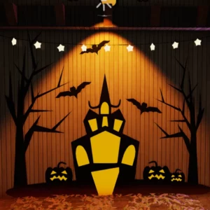 Halloween House logo