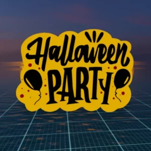 Halloween Party logo